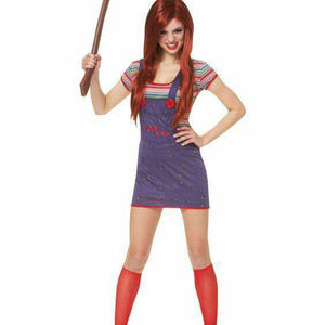 Sassy Chucky Halloween Costume with Accessories is being swapped online for free