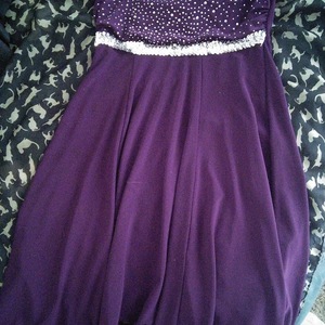 Beautiful Purple Sequined Dress is being swapped online for free