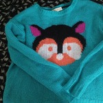 Teal Chipmunk Sweater is being swapped online for free