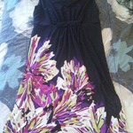 Black floral dress is being swapped online for free