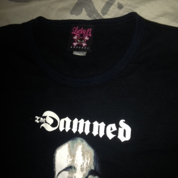 The Damned t-shirt is being swapped online for free