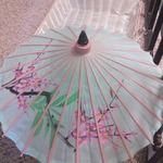 Beautiful Parasol is being swapped online for free