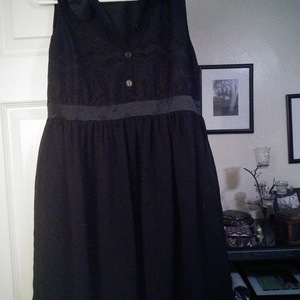 Forever 21 Black Dress size M is being swapped online for free