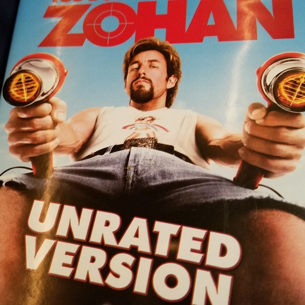 You don't mess with Zoran DVD is being swapped online for free