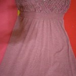 Small Pink & Gray Summer Dress is being swapped online for free