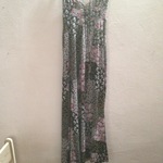 floral long dress is being swapped online for free