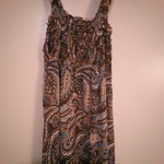 Brown boots summer dress  is being swapped online for free