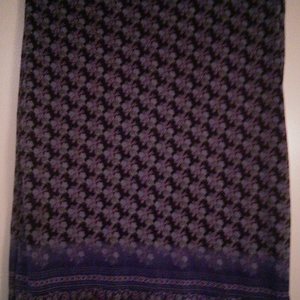 Gorgeous floral blue skirt is being swapped online for free