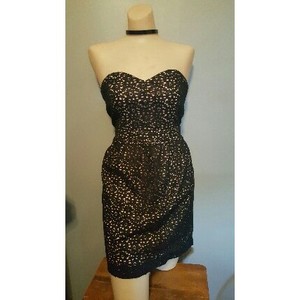 Pink w/ Black Overlay Dress is being swapped online for free