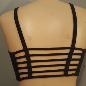 Pink w/ Black Overlay Dress is being swapped online for free