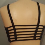 Pink w/ Black Overlay Dress is being swapped online for free