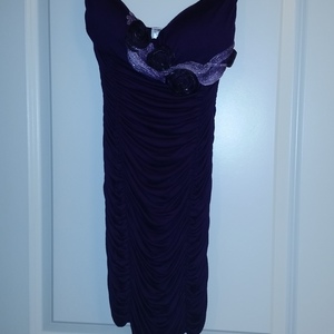 Pretty purple dress is being swapped online for free