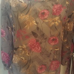 NWT Floral Blouse  is being swapped online for free