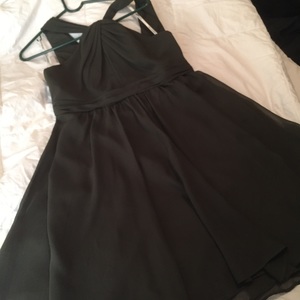 Davids Bridal olive green casual dress size 14 is being swapped online for free