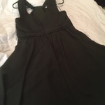 Davids Bridal olive green casual dress size 14 is being swapped online for free
