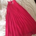 Pink dress size large is being swapped online for free