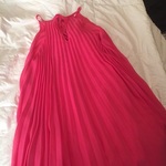Pink dress size large is being swapped online for free