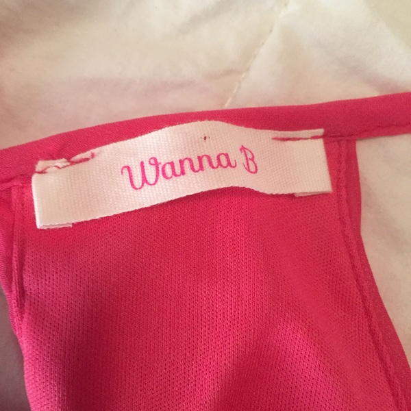 Pink dress size large is being swapped online for free