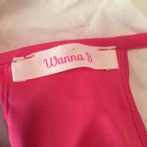 Pink dress size large is being swapped online for free