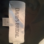 Davids Bridal olive green casual dress size 14 is being swapped online for free