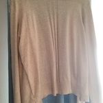 Size extra-large sweater light khaki is being swapped online for free
