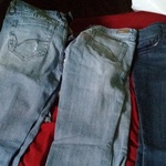 3 pair of refuge Capris  is being swapped online for free