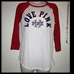 victoria secret pink baseball long sleeve  is being swapped online for free