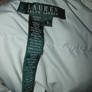 Lauren by Ralph Lauren Down Jacket L is being swapped online for free
