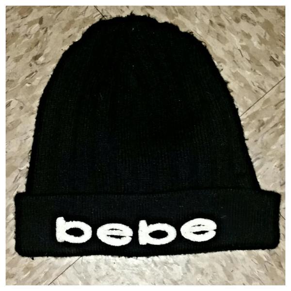 Black Bebe beanie is being swapped online for free