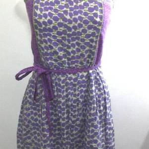 floral lilac dress is being swapped online for free