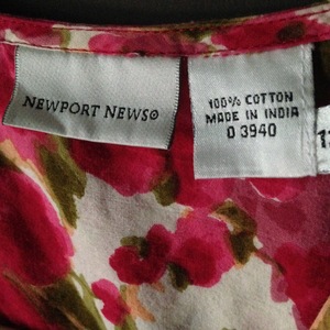 Floral Dress is being swapped online for free