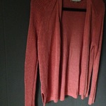 Vintage pink cartigan  is being swapped online for free