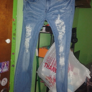 Size 7/8 jeans  is being swapped online for free