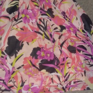 Black and Pink Floral Dress is being swapped online for free