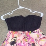 Black and Pink Floral Dress is being swapped online for free