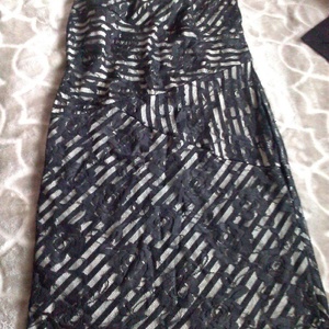 Never used tube top dress. is being swapped online for free