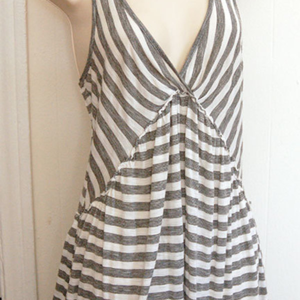 Xhilaration striped halter top is being swapped online for free
