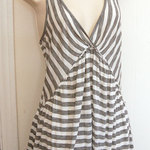 Xhilaration striped halter top is being swapped online for free