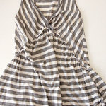 Xhilaration striped halter top is being swapped online for free