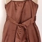 XXI forever 21 sexy brown cami top  is being swapped online for free