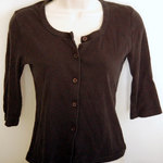 Tapage Japanese brand black cardigan top is being swapped online for free