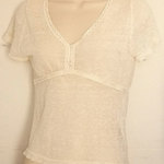 off white top  is being swapped online for free