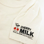 Milk white T-shirt is being swapped online for free