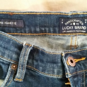 Lucky Brand Sienna Cigarette Jeans is being swapped online for free