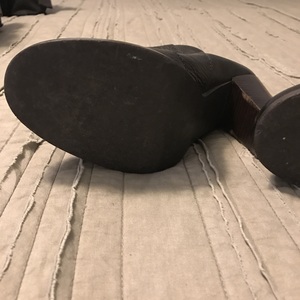 Nine West Kitrar Black Leather Booties 7.5 is being swapped online for free