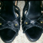 BCBG Maxazria heels Sz 6 is being swapped online for free