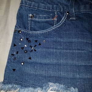 Cut off Denim Shorts Sz 1/2 is being swapped online for free