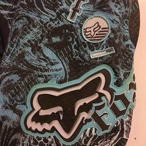 Fox Racing Motocross Pants Women 9/10 Dirt MX Brown & Blue ATV-New W/out Tags-ret.$99!!!Like new! is being swapped online for free