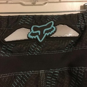 Fox Racing Motocross Pants Women 9/10 Dirt MX Brown & Blue ATV-New W/out Tags-ret.$99!!!Like new! is being swapped online for free