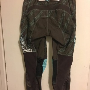 Fox Racing Motocross Pants Women 9/10 Dirt MX Brown & Blue ATV-New W/out Tags-ret.$99!!!Like new! is being swapped online for free